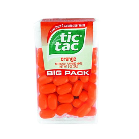 TIC TAC Orange Mints 1 oz 543981